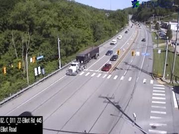 Monroeville: US 22 @ ELLIOT RD
