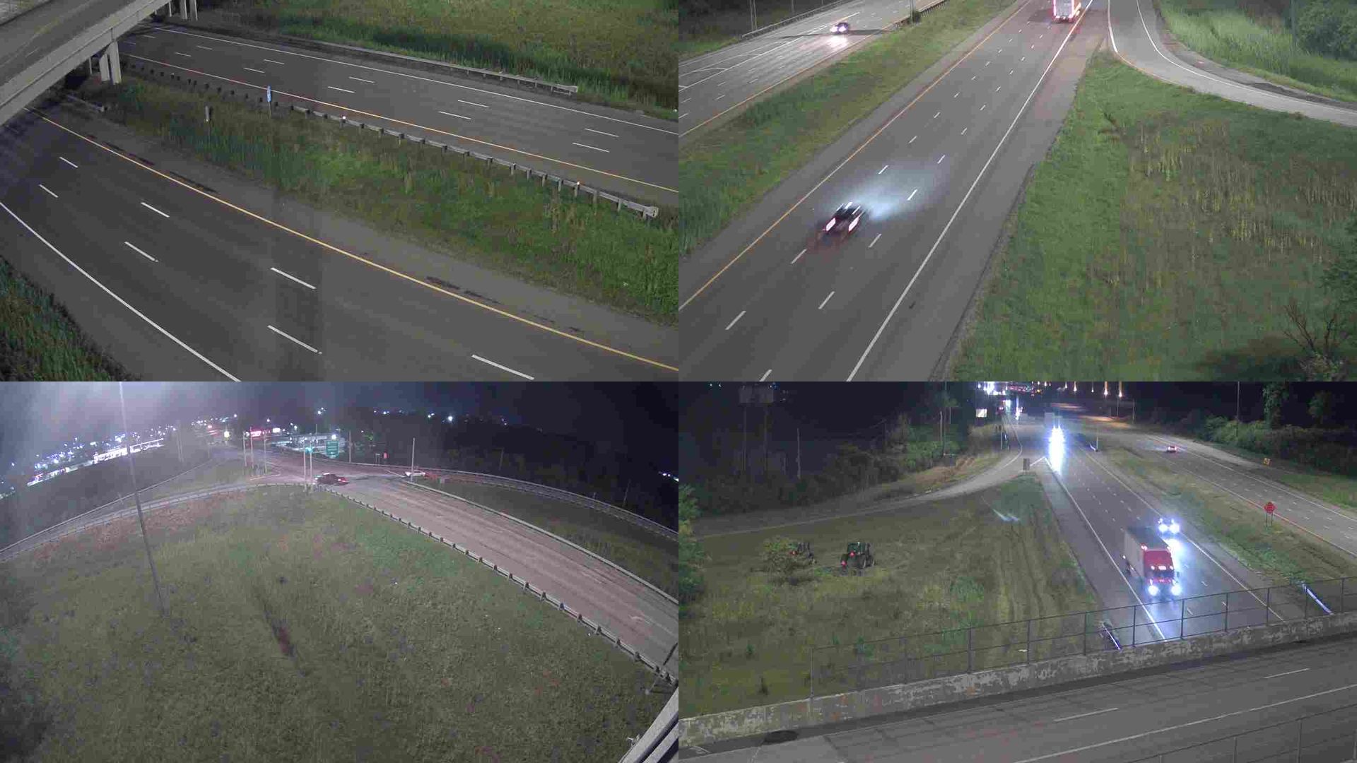 Rossford: I-75 at Buck Rd