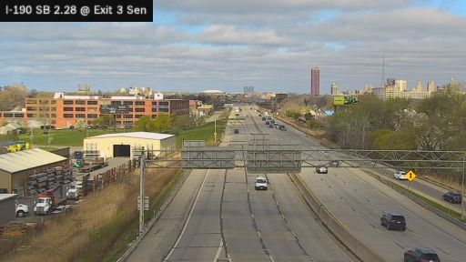 Buffalo › South: I-190 at Interchange 3 (Seneca Street Route)
