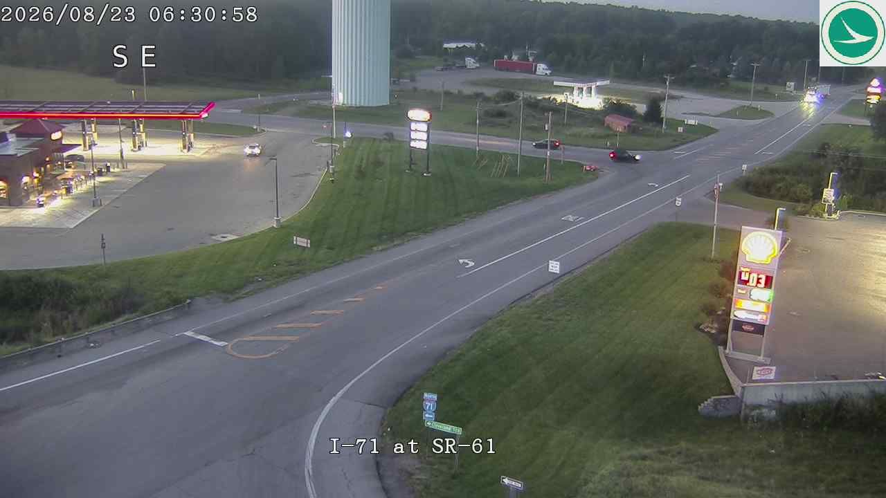 Fargo: I-71 at SR-61