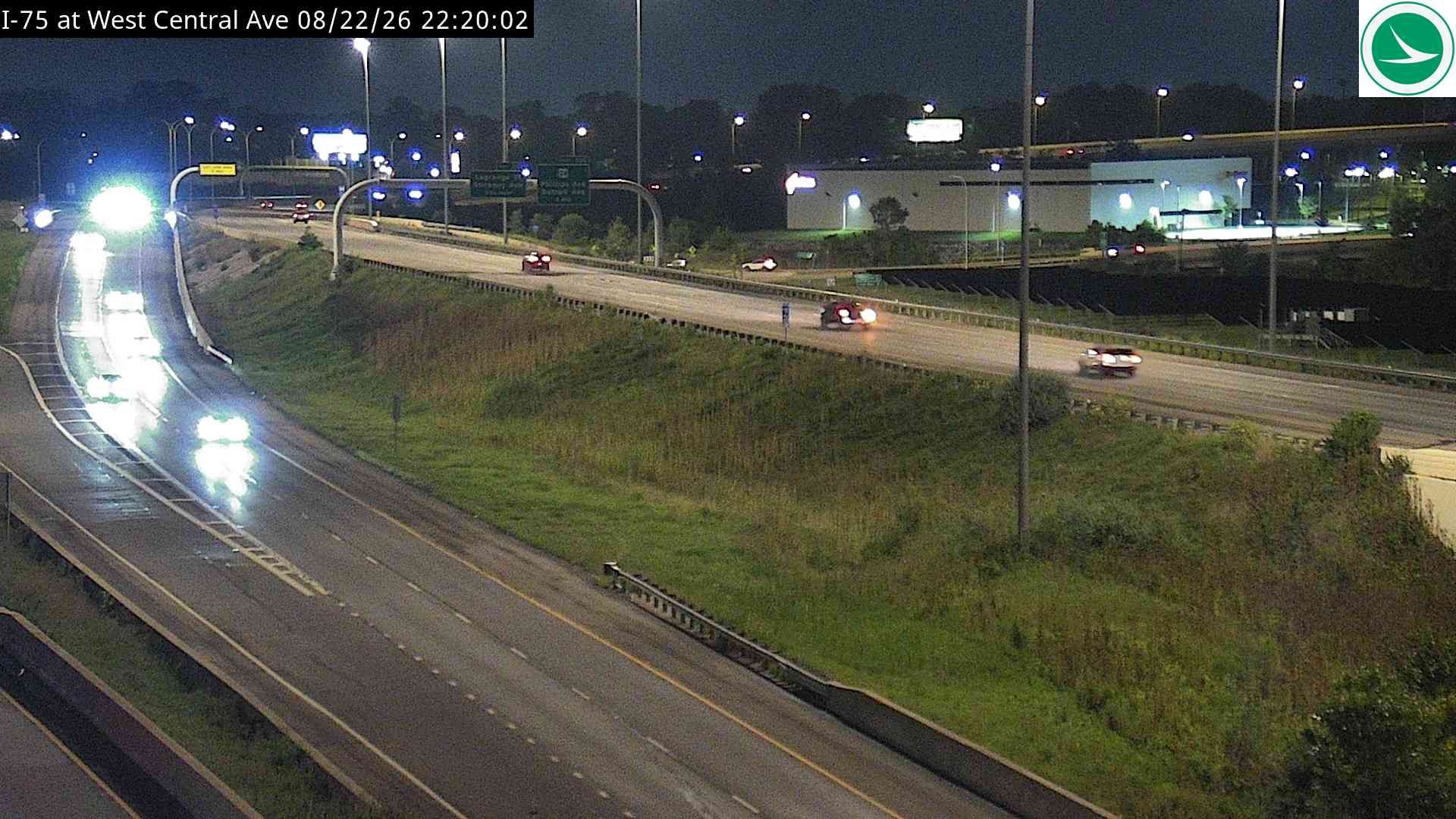 Toledo: I-75 at West Central Ave
