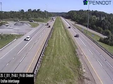 Robinson Township: I-79 @ EXIT 60 (PA 60 CRAFTON/MOON RUN)