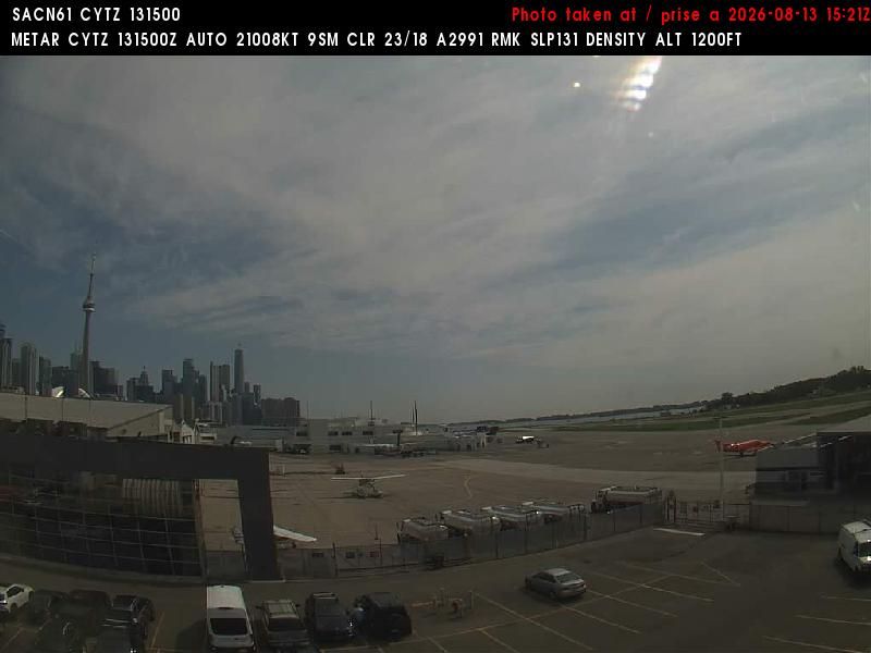 Toronto: City Centre Airport