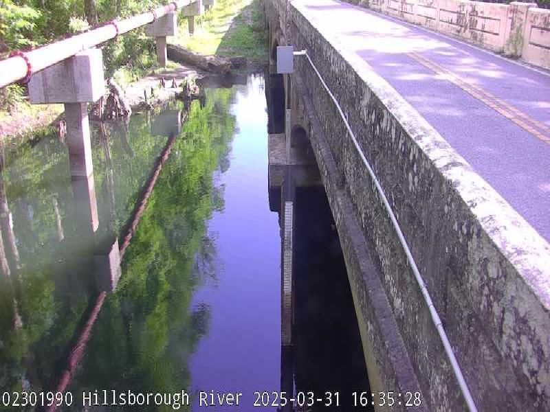 Crystal Springs: Hillsborough River