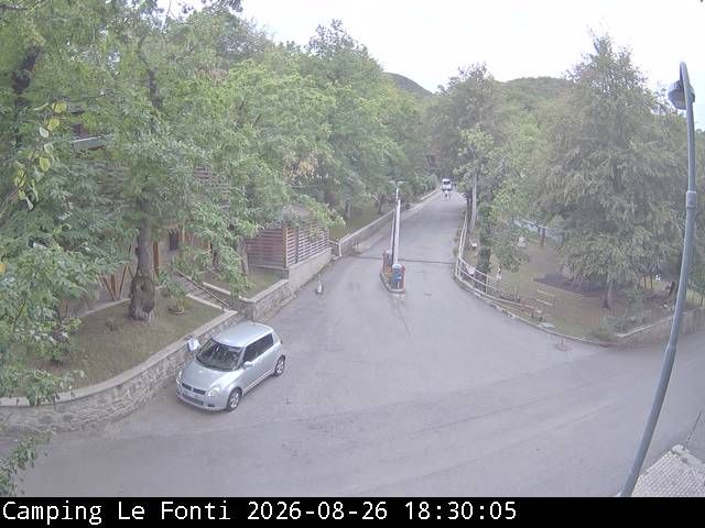 Cervarezza: Camping Le Fonti