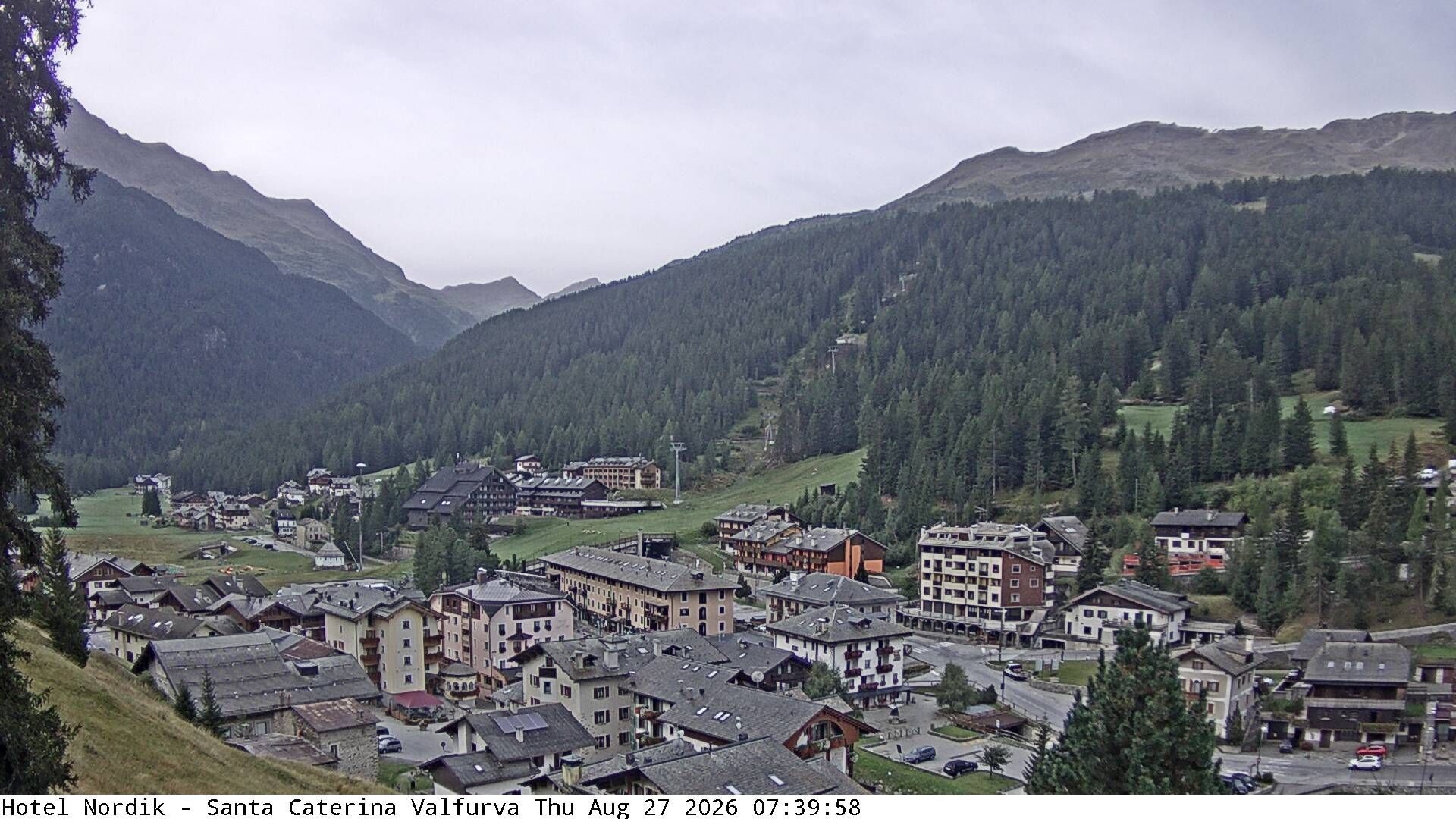 Valfurva: Webcam SANTA CATERINA