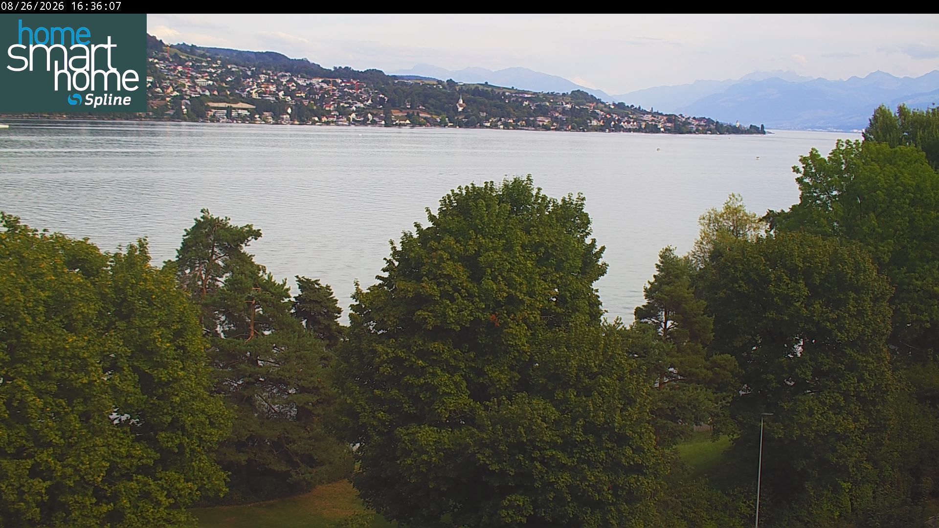 Thalwil › East: Seestrasse 93 - Spline AG - Home Smart Home - Zürichsee - Lake Zurich