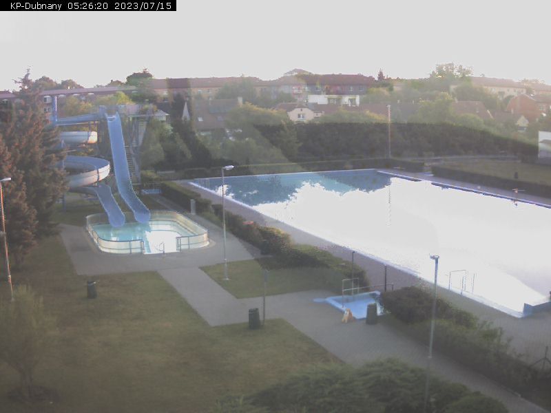 Dubnany › East: Summer swimming pool