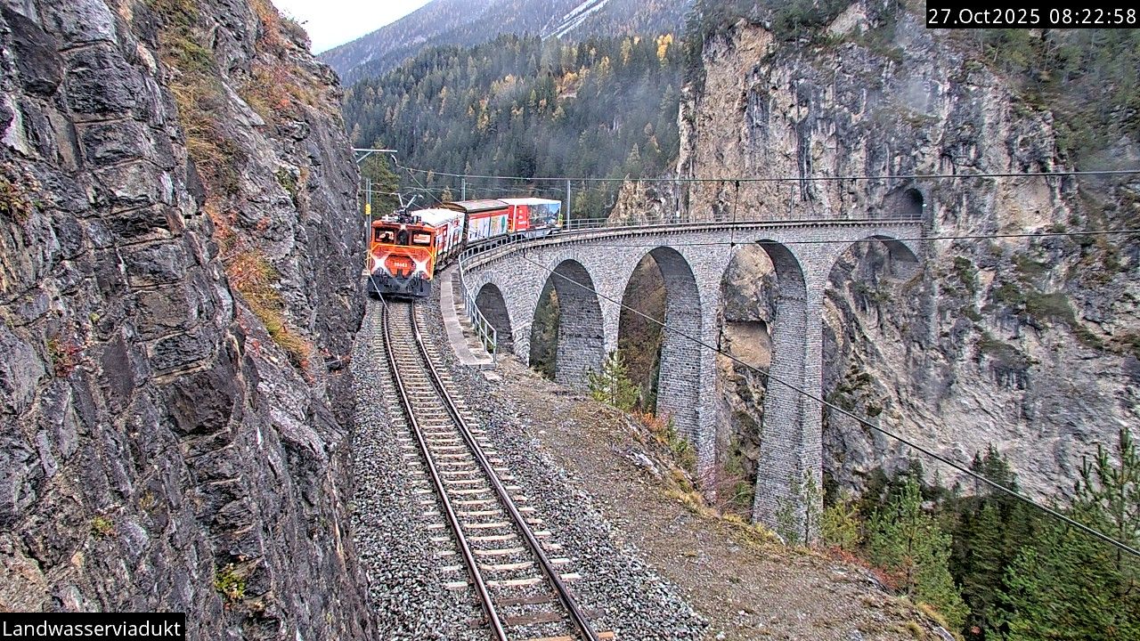 Bergun Filisur: Landwasser Viaduct