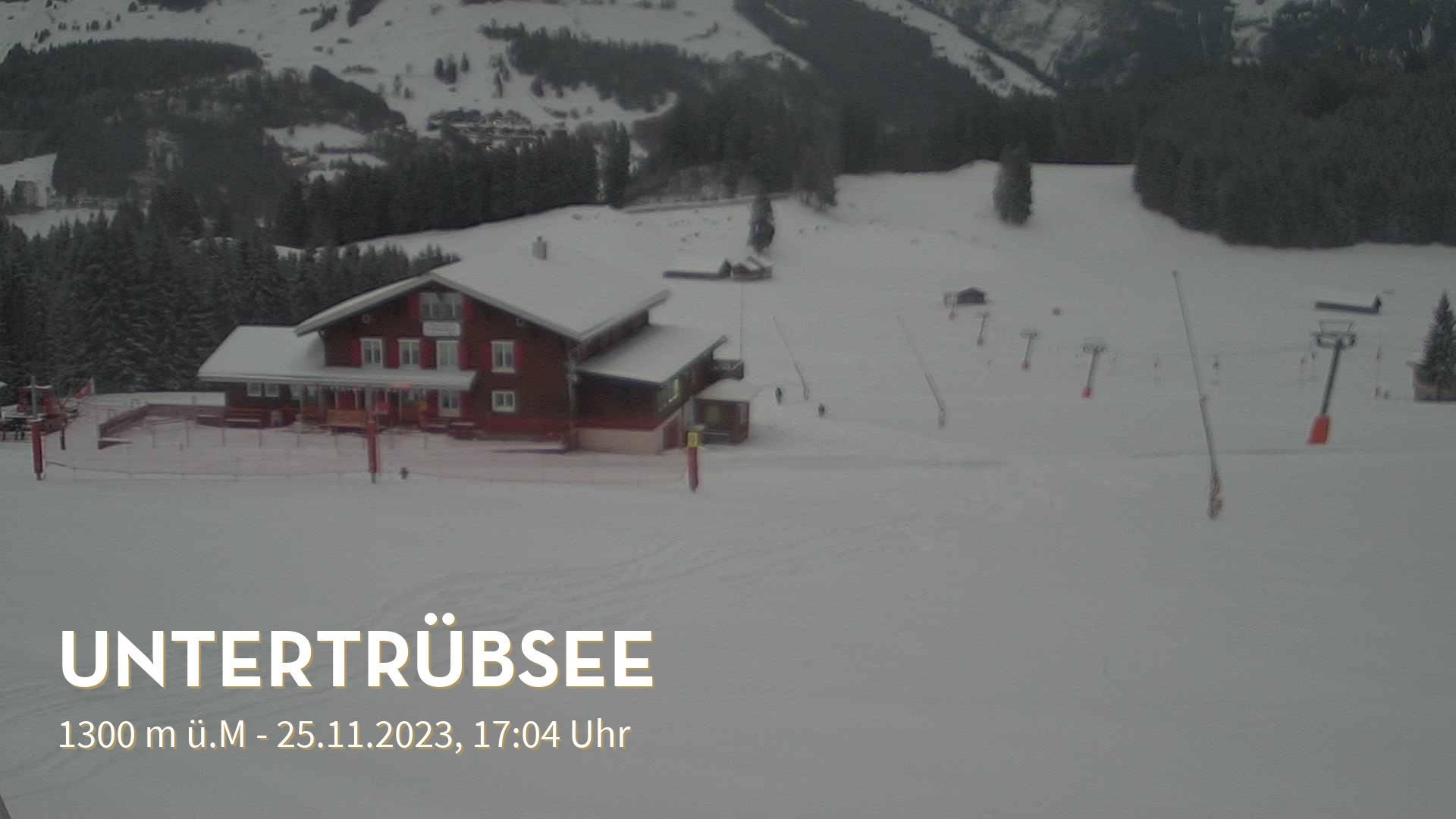 Wolfenschiessen › North-East: Untertrübsee