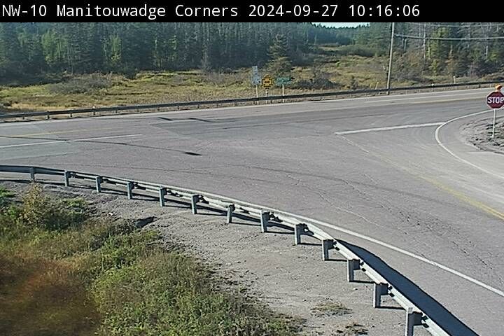 Unorganized Thunder Bay District: Highway 17 near Highway 614