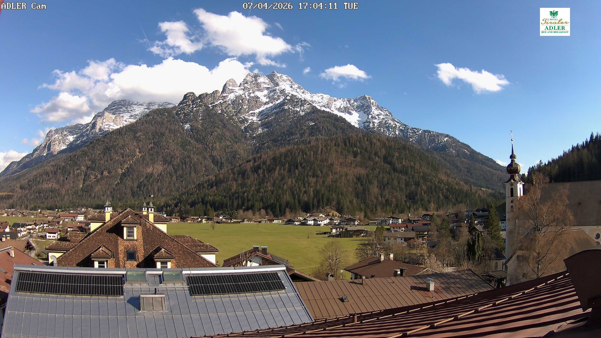 Gemeinde Waidring › South-East: Erlebnis-Hotel Tiroler Adler Steinplatte Waidring