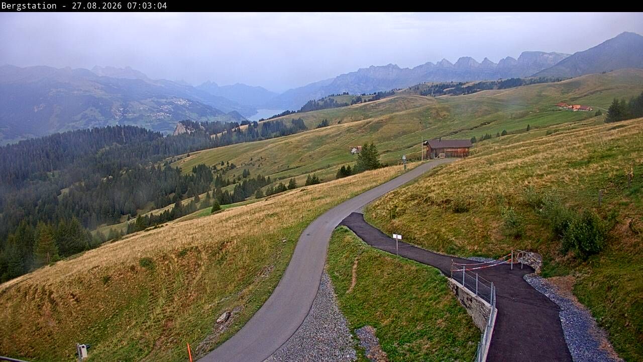 Wartau › West: Seilbahn Palfries - Churfirsten