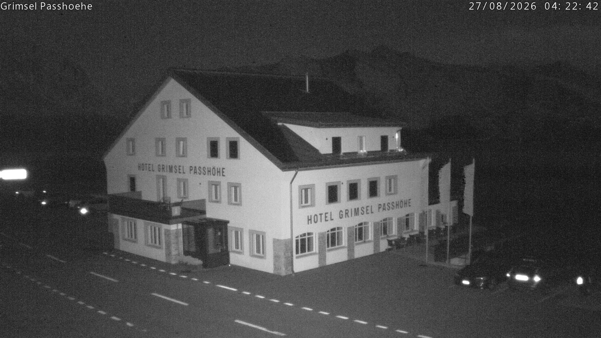 Obergoms › South-East: Grimselpass Hotel