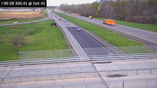 Magee › East: I-90 at Interchange 41 (Waterloo)