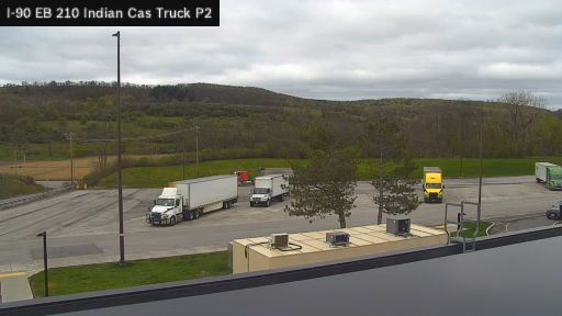 Indian Castle › East: I-90 EB 210 Indian Cas Truck Park