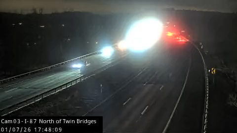 Green Island › South: I-87 North of Mohawk River (Twin Bridges)