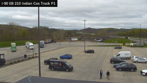 Indian Castle › East: I-90 EB 210 Indian Cas Truck Park