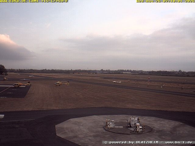 Sankt Augustin: Bonn Airfield - Bonn Flugplatz