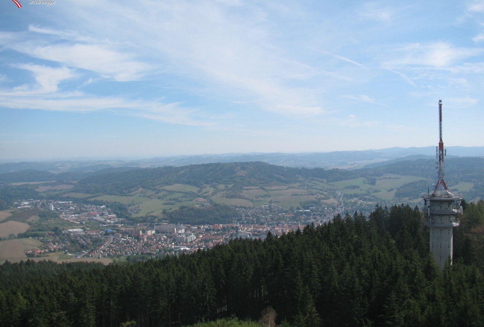 Susice nad Otavou › East: Svatobor