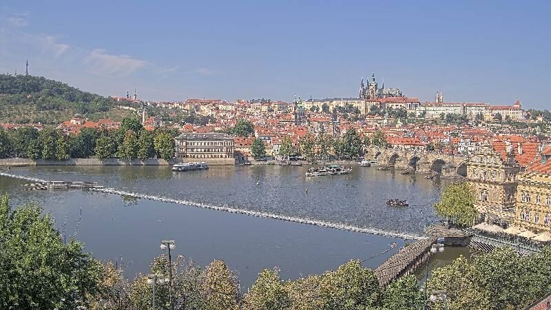 Prague: Charles Bridge - Prague Castle - Petřín