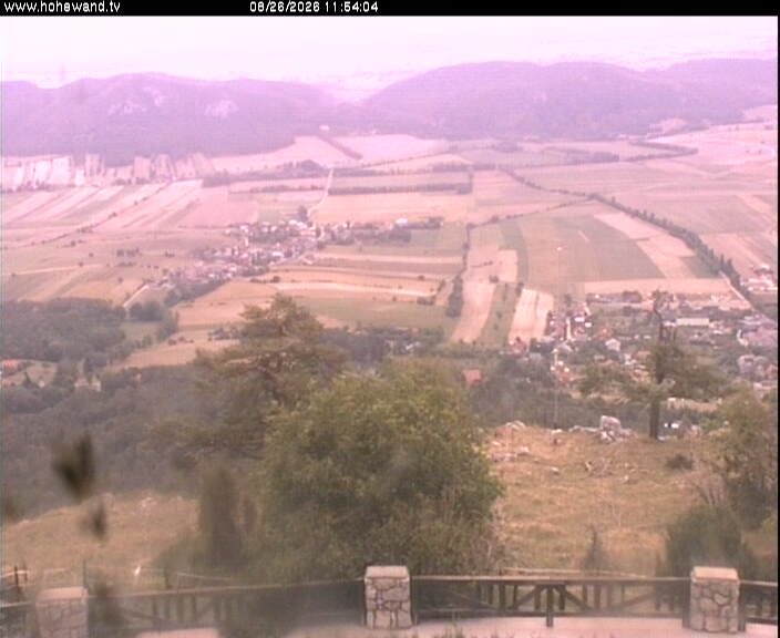Gemeinde Hohe Wand: Hohe Wand - Sky View