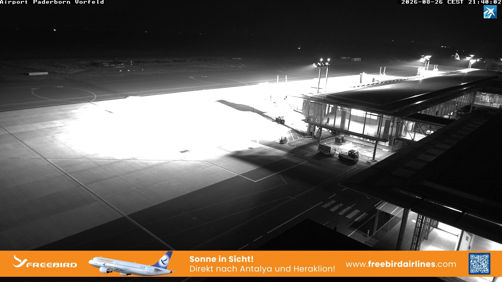 Buren › East: Paderborn Lippstadt Airport