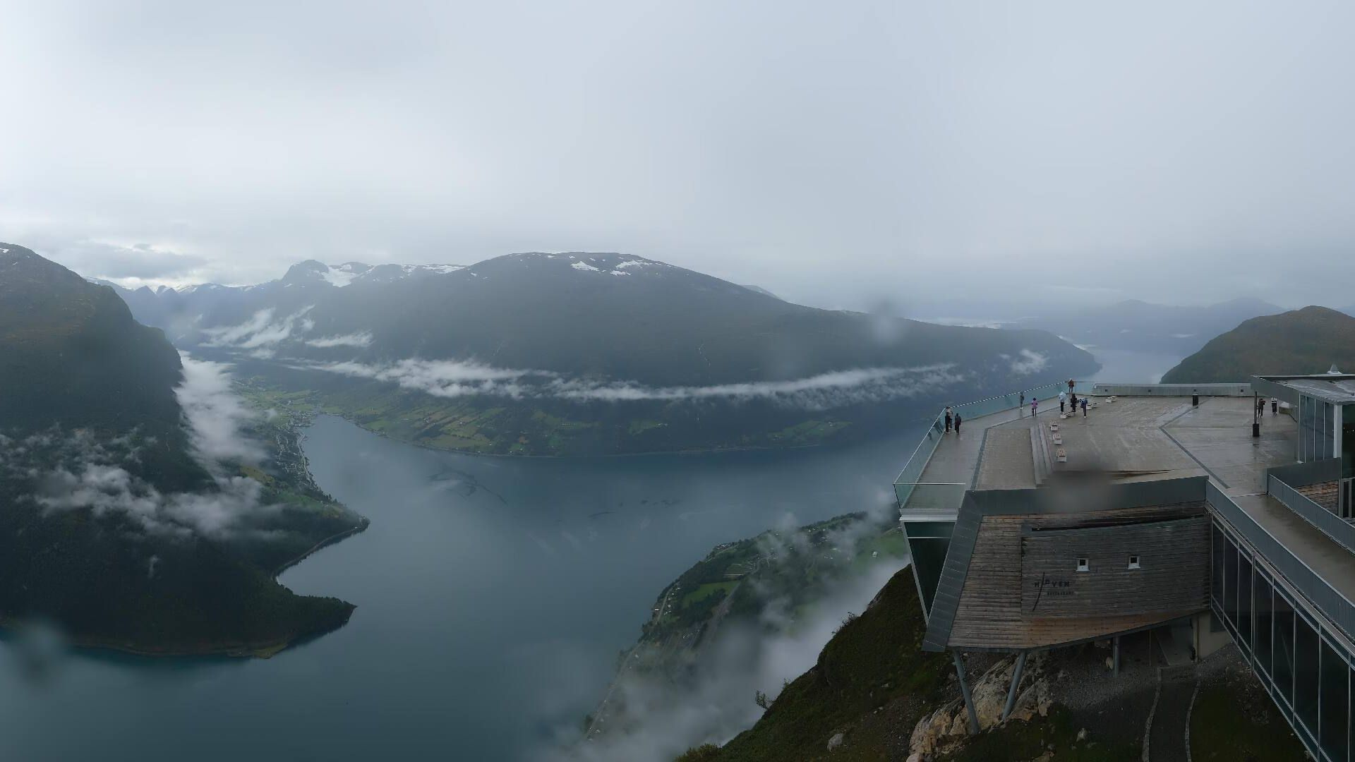 Loen: Skylift - Hoven