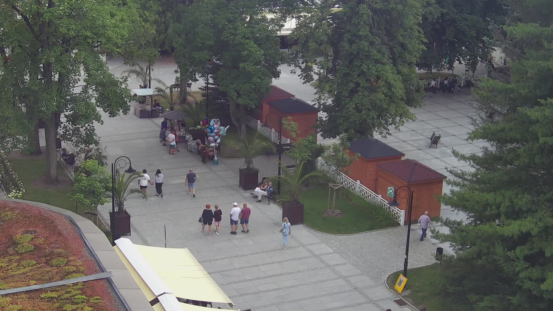 Polanica-Zdroj: Pijalnia Wód Mineralnych - Park Zdrojowy w Polanicy-Zdroju