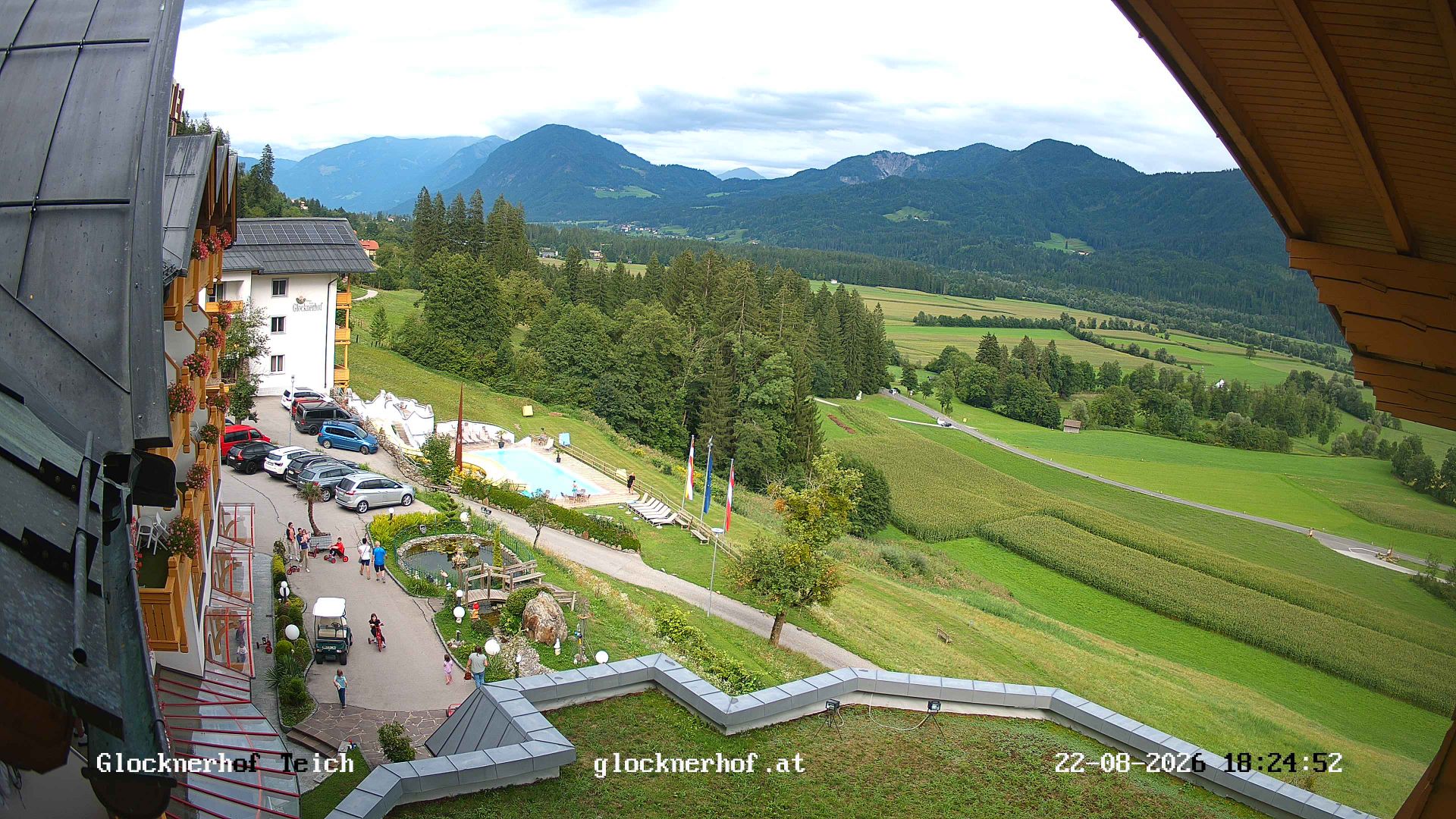 Berg im Drautal: Hotel Glocknerhof