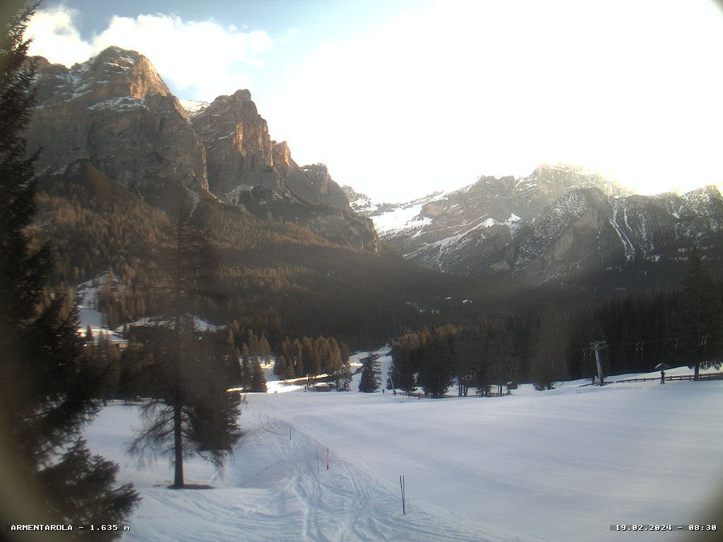 San Cassiano › East: Sciovia Armentarola - Piz dles Cunturines