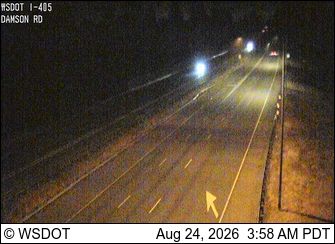 Brier: I-405 at MP 28.9: Damson Rd