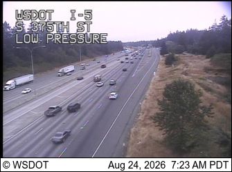 Edgewood: I-5 at MP 140.1: S 375th St