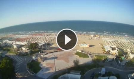 Riccione: Live cam - Seafront