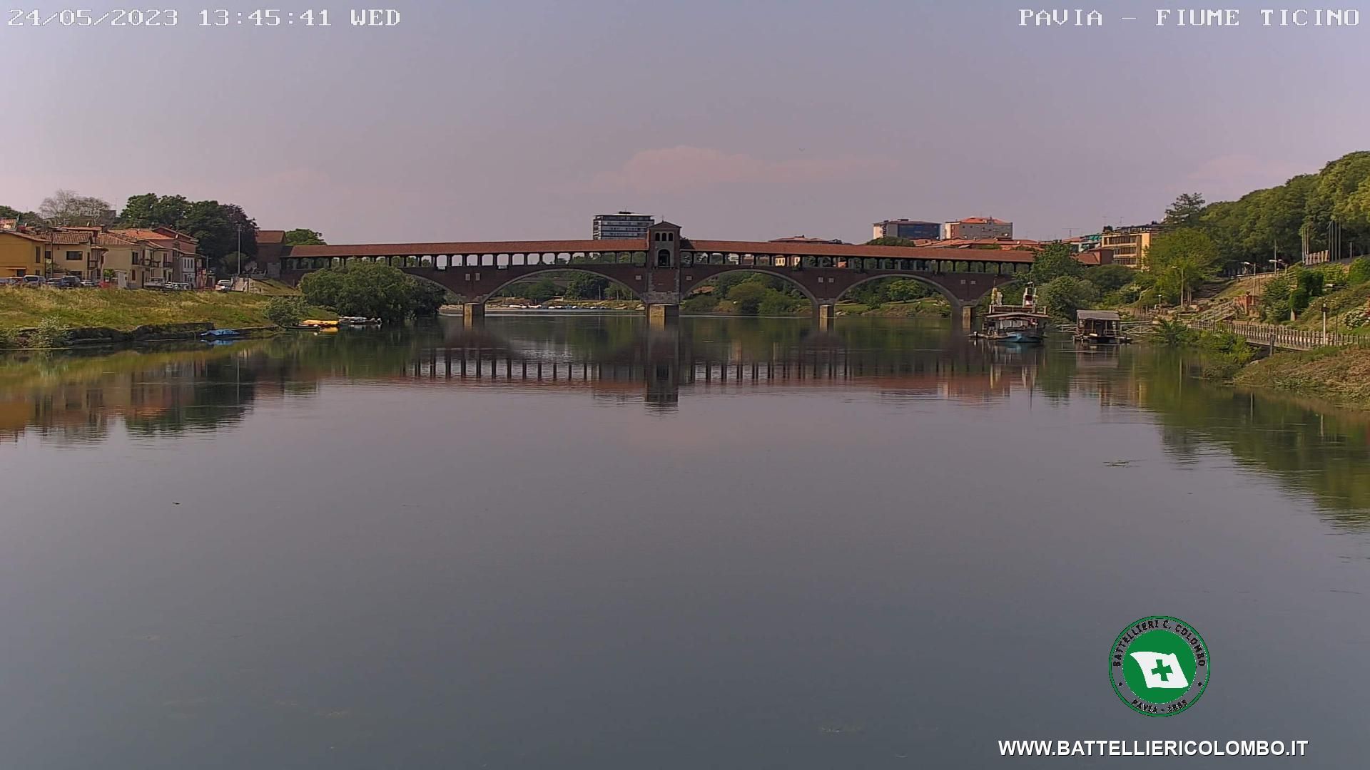 Pavia › West: Ponte Coperto - Fiume Ticino