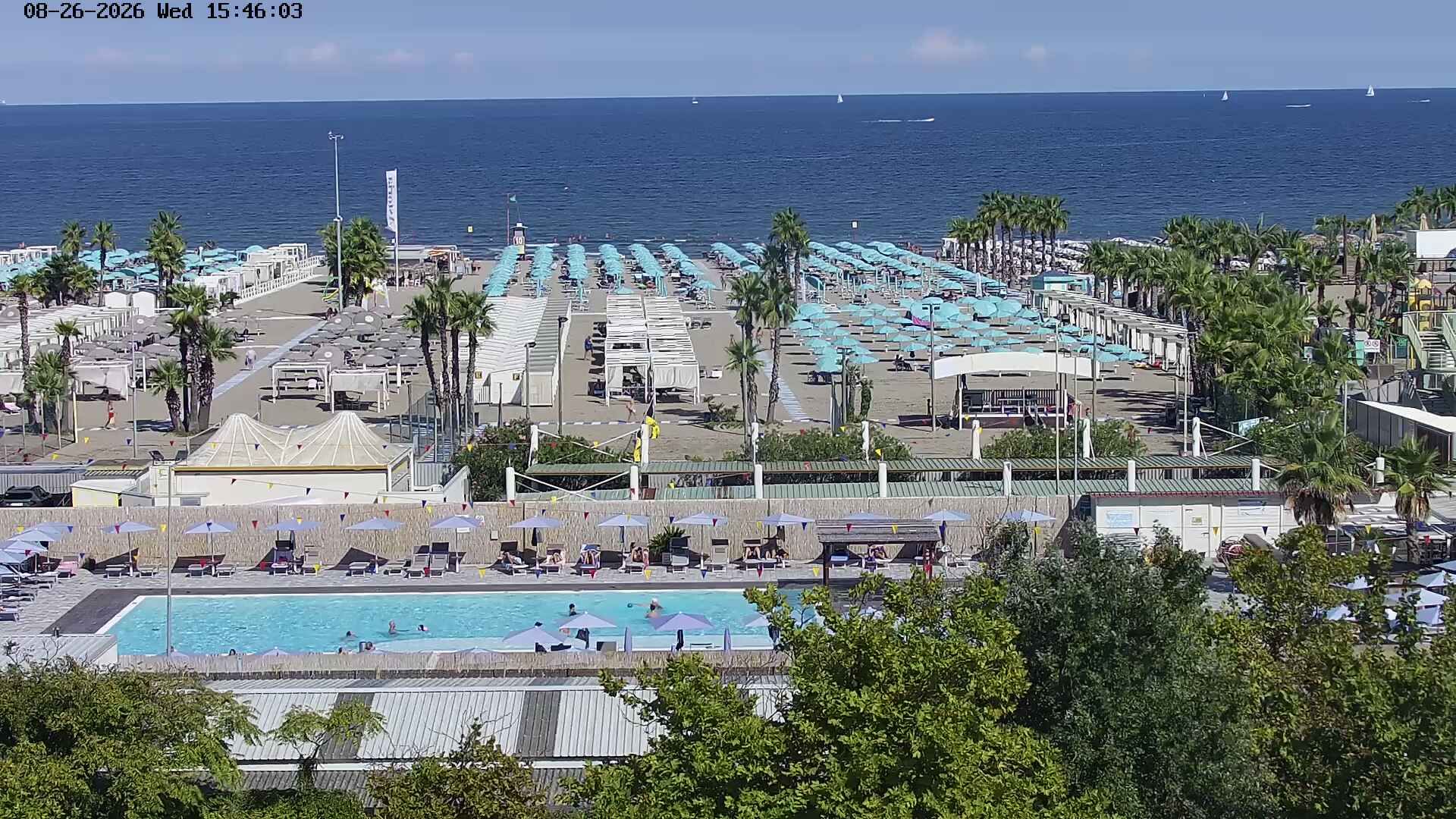 Chioggia: Sottomarina - Spiaggia di Sottomarina