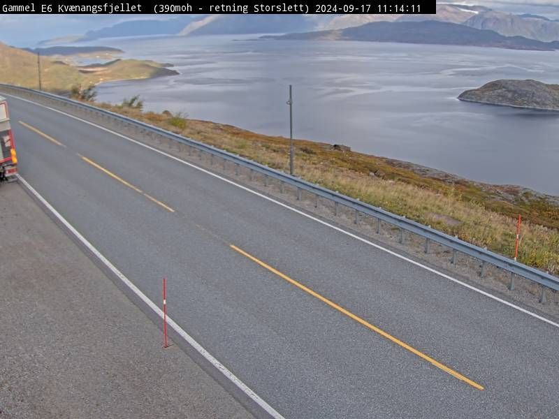 Kvaenangen: E6 Kvænangsfjellet (Storslett)