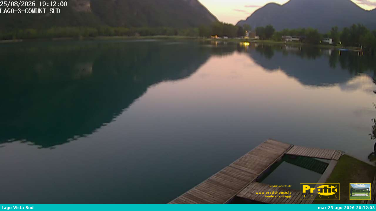 Trasaghis › South: Lago di Cavazzo - Friuli Venezia Giulia