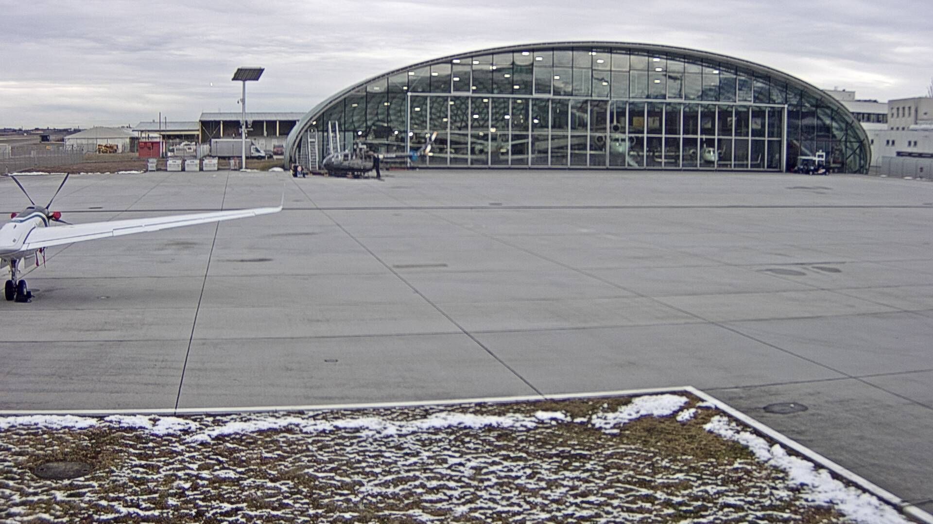 Salzburg › North-West: Österreich: Hangar 8