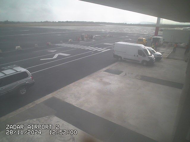 Zadar: Zadar Airport