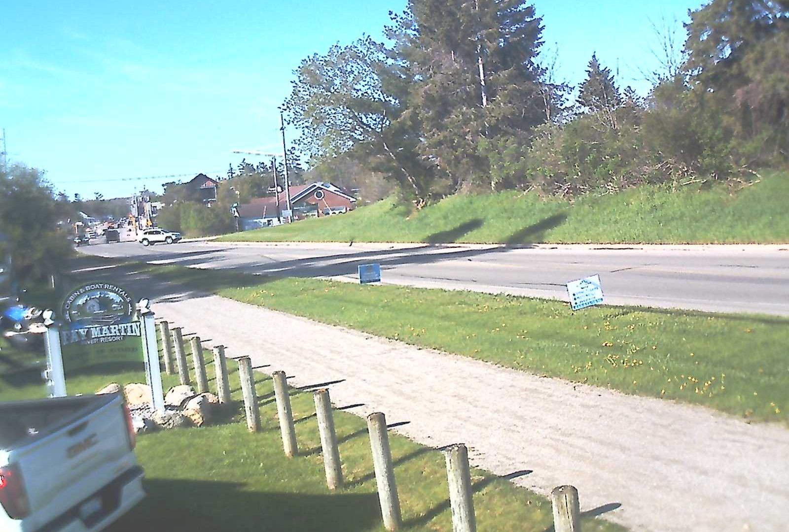Tuscarora Township › South: North Central State Trail