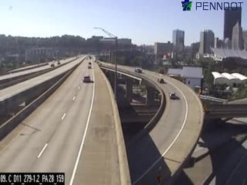 East Allegheny: I-279 @ MM 1.2 (PA)