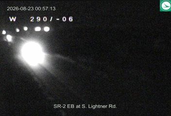 Danbury: SR-2 at S Ligtner Rd