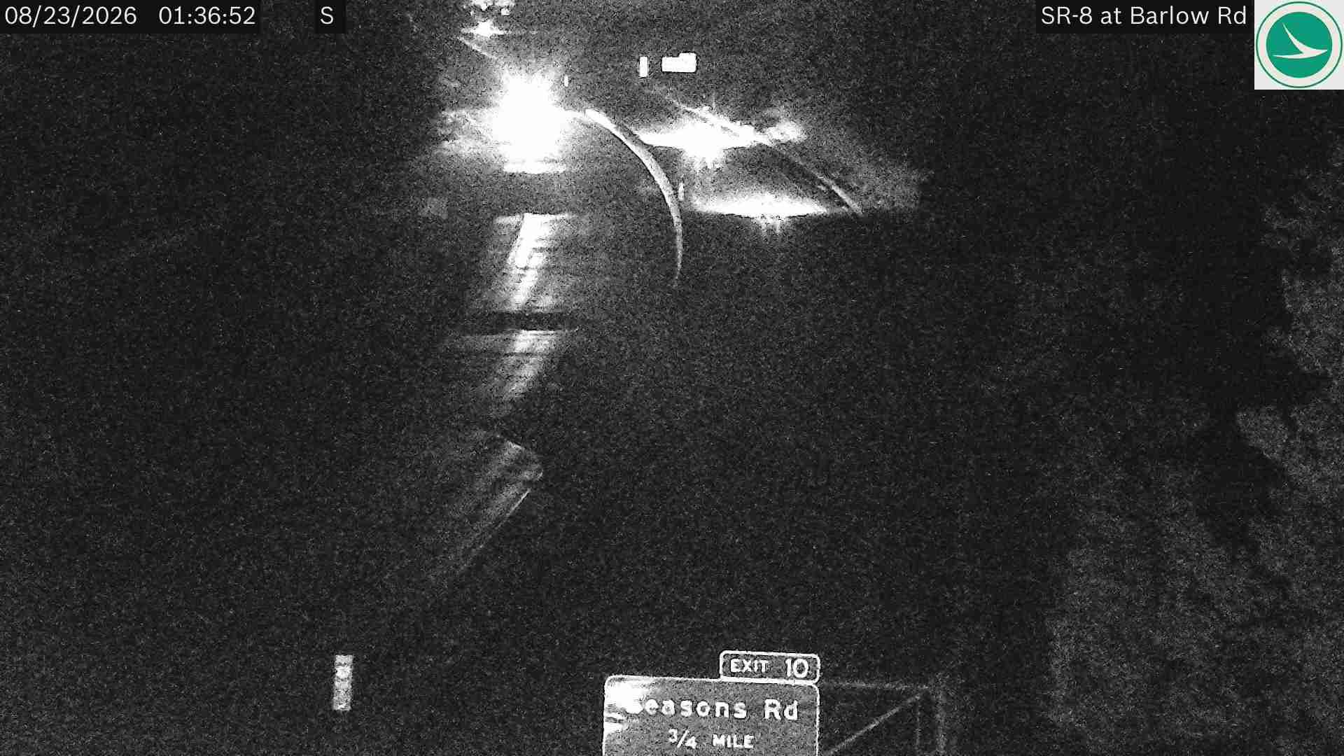 Hudson: SR-8 at Barlow Rd
