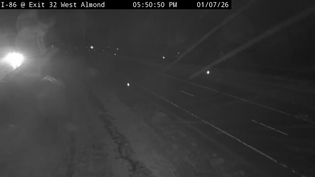 West Almond › East: I-86 at - Exit 32 (CR)
