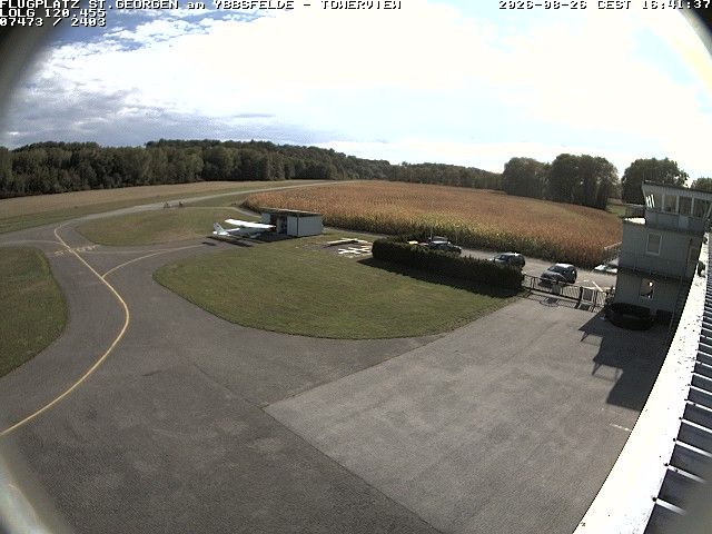 Gemeinde Sankt Georgen am Ybbsfelde: Flugplatz Sankt Georgen-Ybbsfeld - LOLG