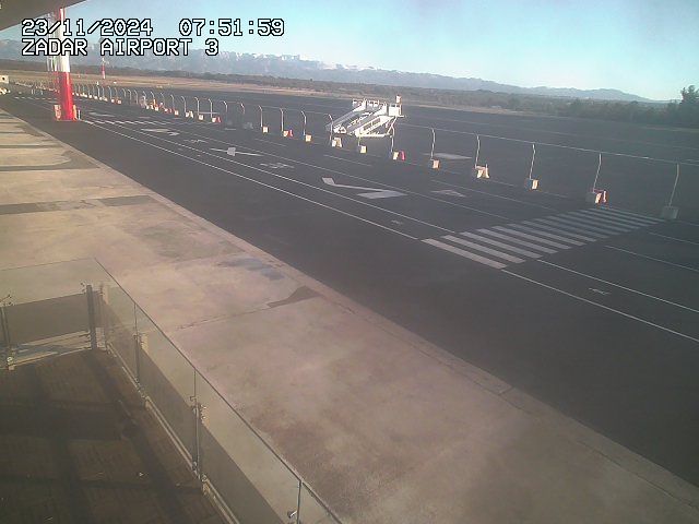 Debeljak: Zadar Airport