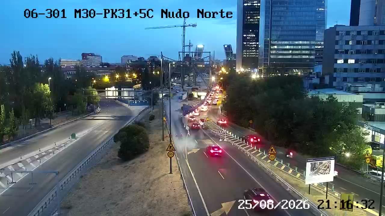 La Paz: M30 - PK31+500 C (NUDO NORTE)
