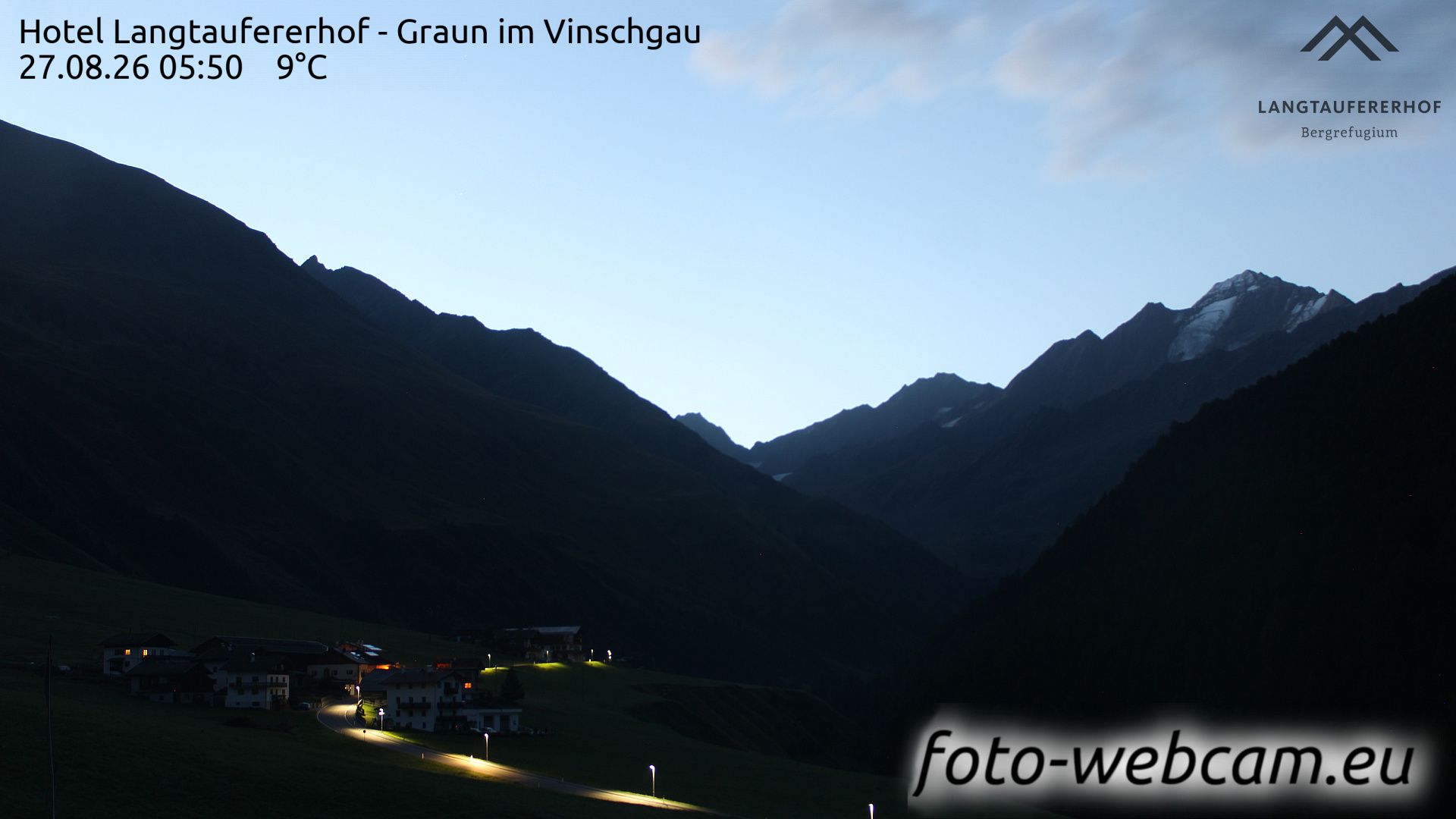 Graun - Curon Venosta: Hotel Langtaufererhof - im Vinschgau