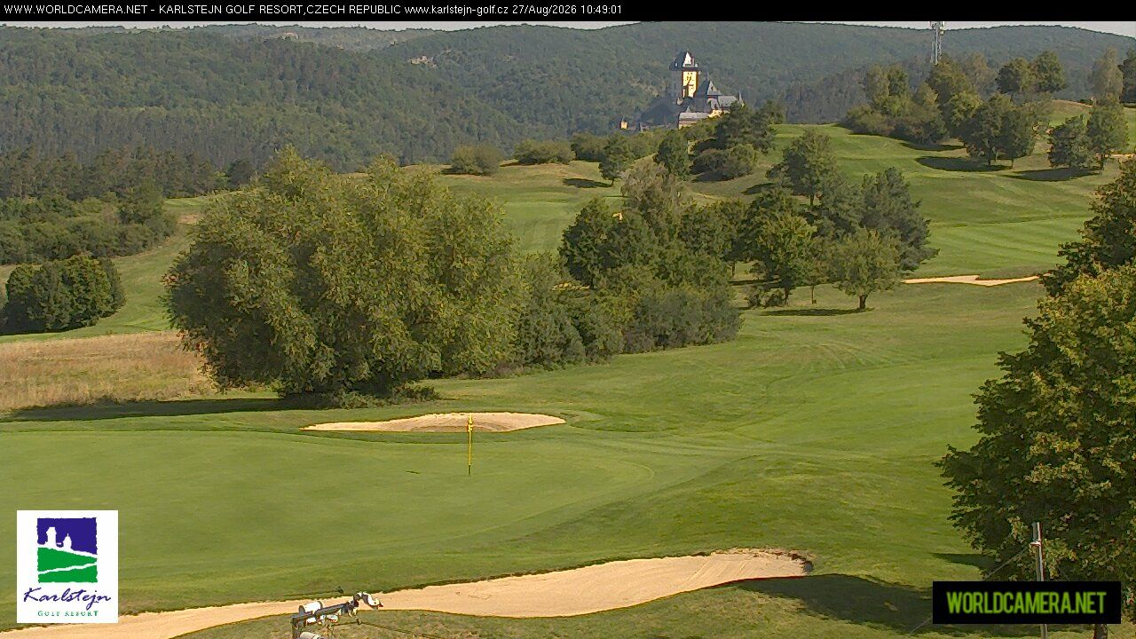 Korno: Karlštejn Golf Resort and Castle